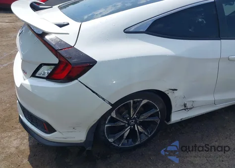 2018 Honda Civic Si from USA, damaged, VIN 2HGFC3A54JH755941
